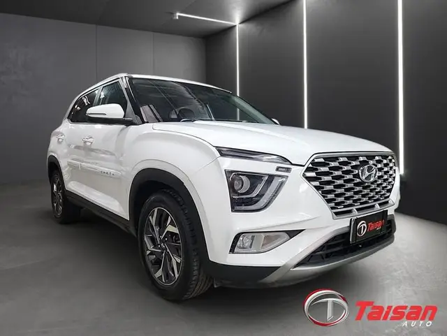 Carro Hyundai Creta 2022 Limited 1.0 Turbo (Aut) (Flex)