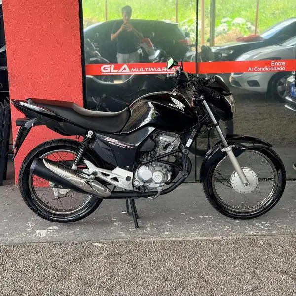 Moto Honda CG 160 2020 Start