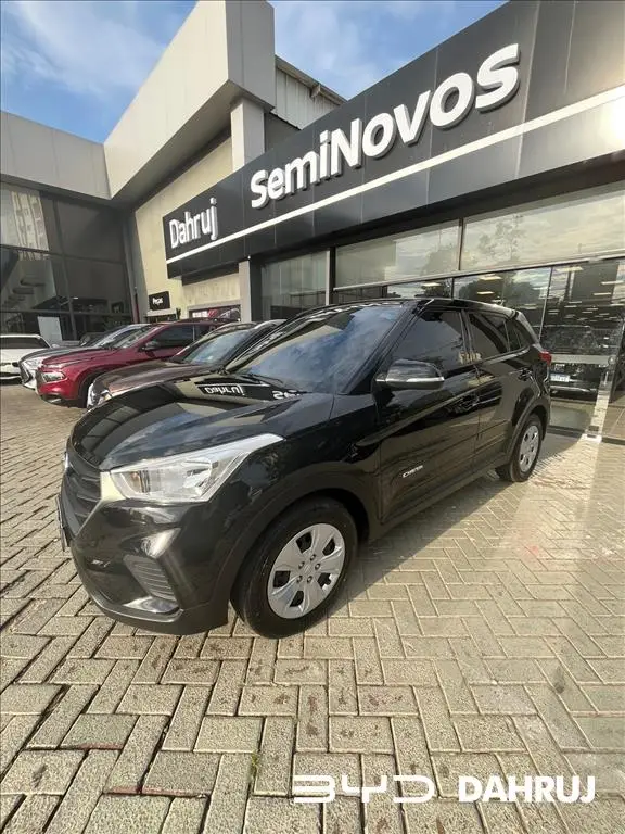 Carro Hyundai Creta 2020 Attitude 1.6 (Aut) (Flex) (PCD)