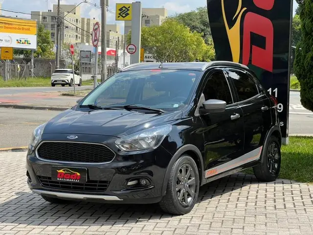 Carro Ford Ka 2018 1.5 SE 16v (Flex)