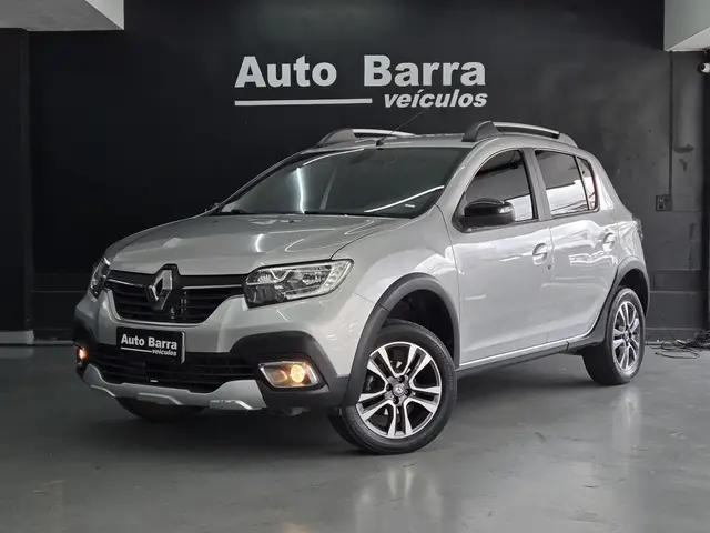 Carro Renault Stepway 2024 Iconic 1.6 16V SCe (Flex) (Aut)