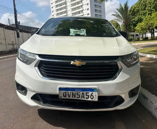 Carro Chevrolet Spin 2021 LS 1.8 5S (Flex)