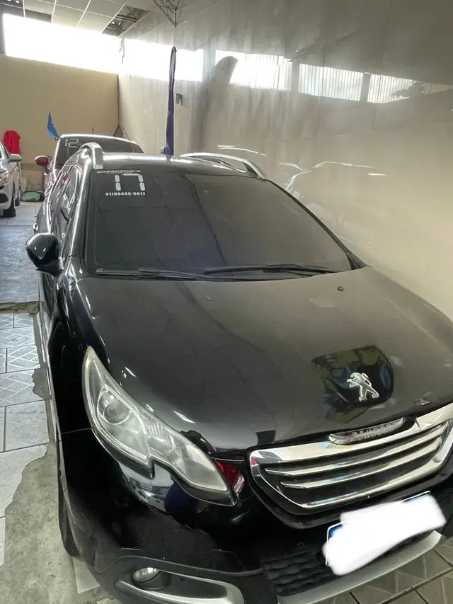 Carro Peugeot 2008 2017 Griffe 1.6 16V (Aut) (Flex)