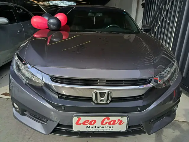 Carro Honda Civic 2017 Touring 1.5 Turbo CVT