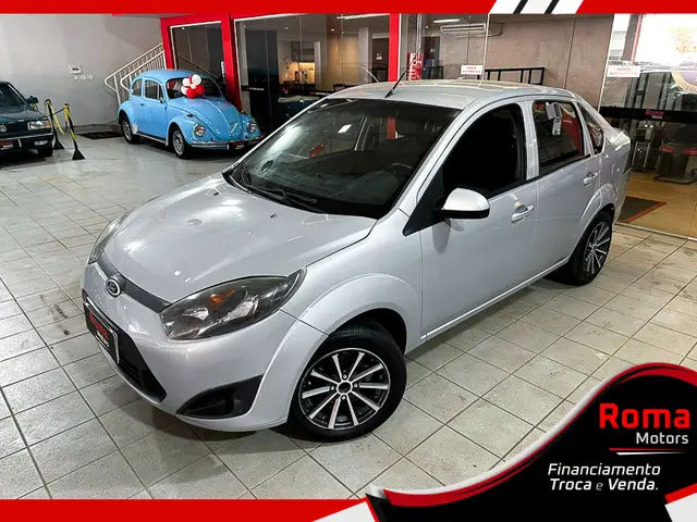 Carro Ford Fiesta Sedan 2011 1.6 (Flex)
