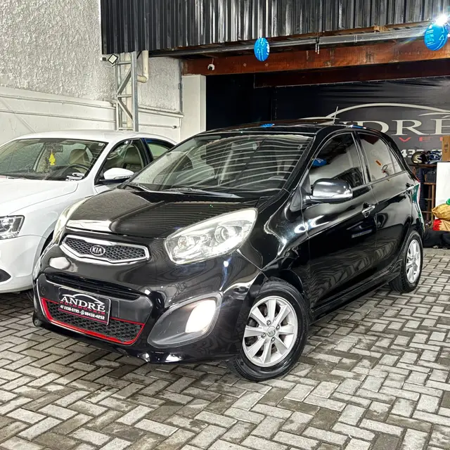 Carro Kia Picanto 2013  EX 1.0 (Flex)