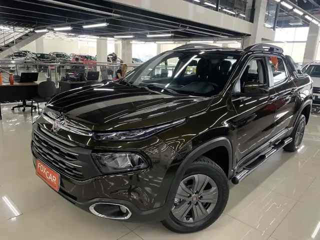 Carro Fiat Toro 2017 Freedom 1.8 AT6 4x2 (Flex)