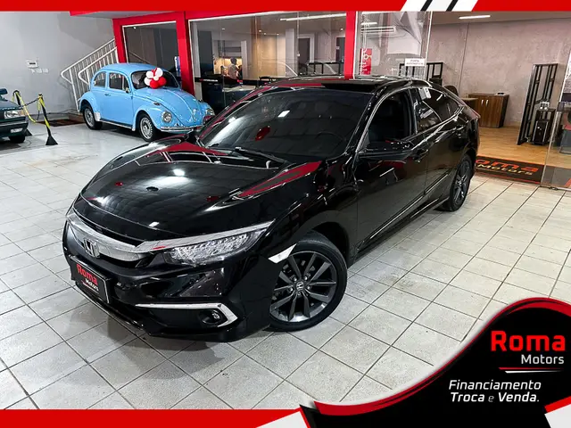 Carro Honda Civic 2021 Touring 1.5 Turbo CVT