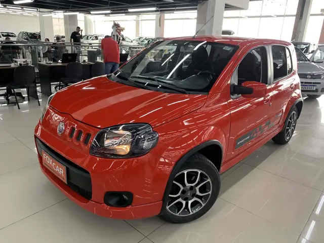 Carro Fiat Uno 2012 Sporting 1.4 8V (Flex) 4p