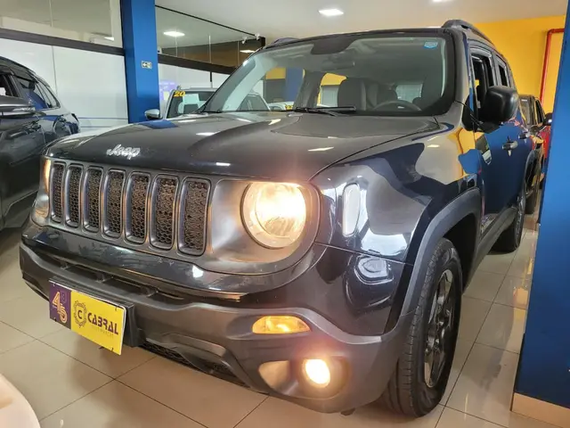 Carro Jeep Renegade 2021 1.8 4x2 (Aut) (Flex)