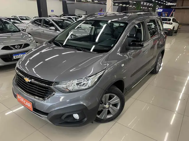 Carro Chevrolet Spin 2019 LTZ 7S 1.8 (Flex) (Aut)