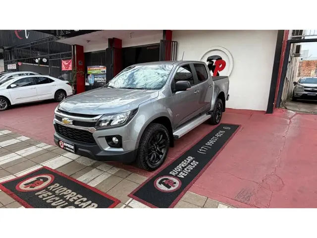 Carro Chevrolet S10 Cabine Dupla 2024 LT 2.8 Turbodiesel (Aut.)