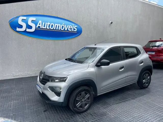 Carro Renault Kwid 2025 Zen 1.0 12v SCe (Flex)