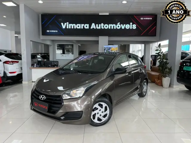 Carro Hyundai HB20 2017 1.0 Comfort (Flex)