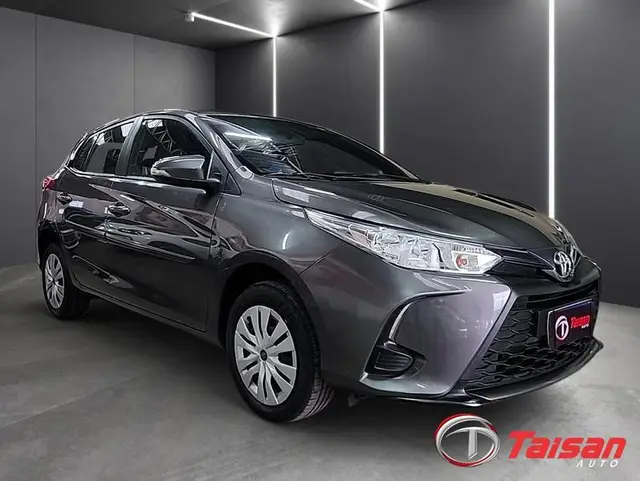Carro Toyota Yaris 2023 XL 1.5 (Flex) (Aut)