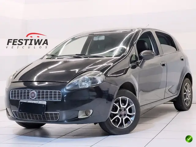 Carro Fiat Punto 2009 HLX 1.8 (Flex)