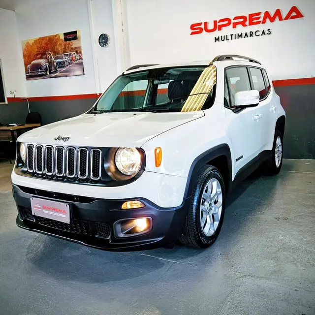 Carro Jeep Renegade 2017 Longitude 1.8 4x2 (Aut) (Flex)