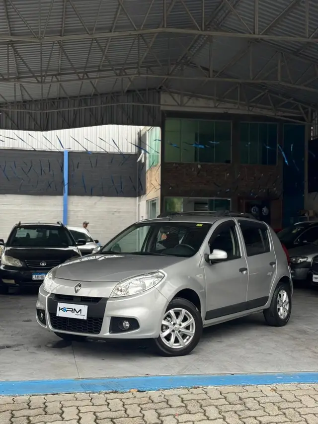 Carro Renault Sandero 2013 Expression 1.6 8V (flex)