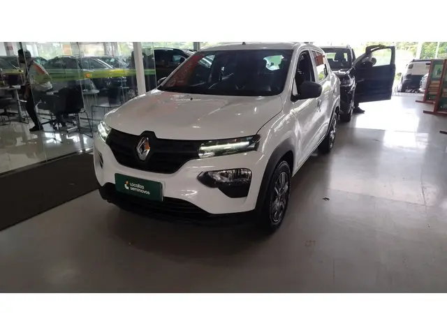 Carro Renault Kwid 2023 Zen 1.0 12v SCe (Flex)