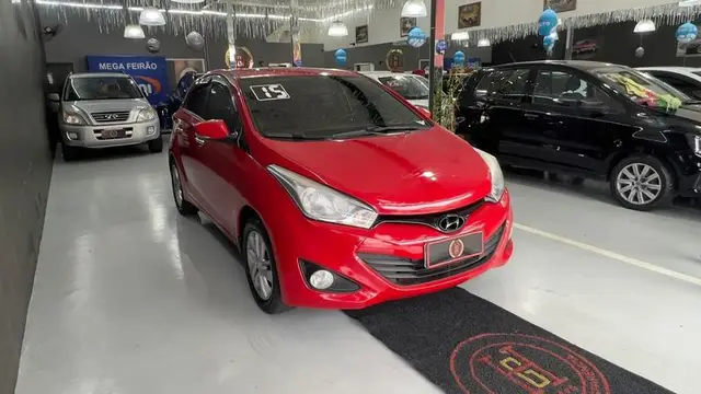 Carro Hyundai HB20 2015 1.6 Comfort Plus (Aut) (Flex)