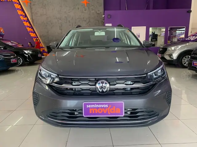 Carro Volkswagen Nivus 2024 Comfortline 200 TSI