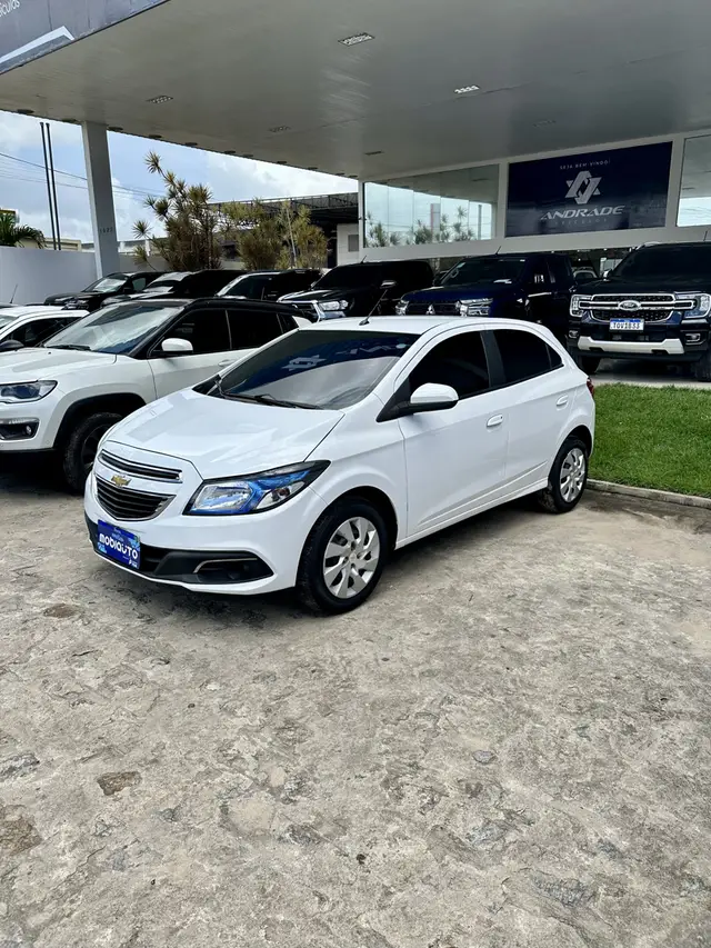 Carro Chevrolet Onix 2016 1.4 LT SPE/4