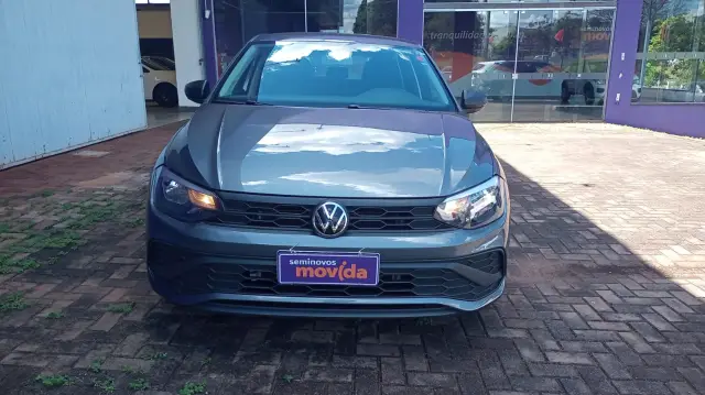 Carro Volkswagen Polo 2024 Track 1.0 Flex 12V 5p