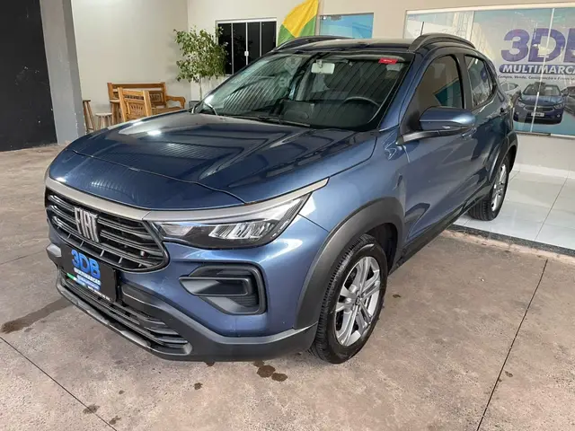 Carro Fiat Pulse 2022 Drive 200 Turbo (flex) (aut)