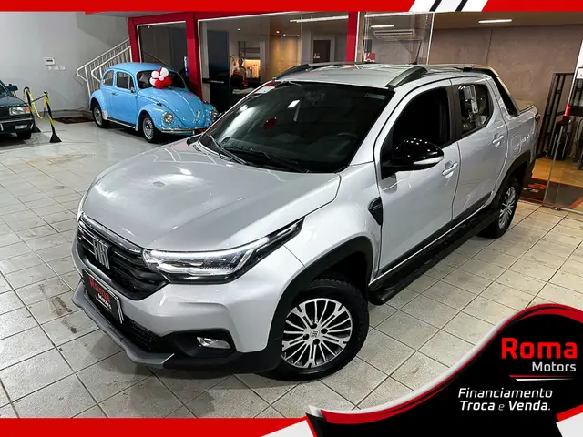 Carro Fiat Strada 2023 Ranch 1.3 Flex 8V CD Aut.