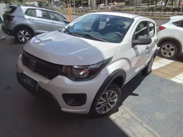 Carro Fiat Mobi 2023 Like 1.0 (Flex)