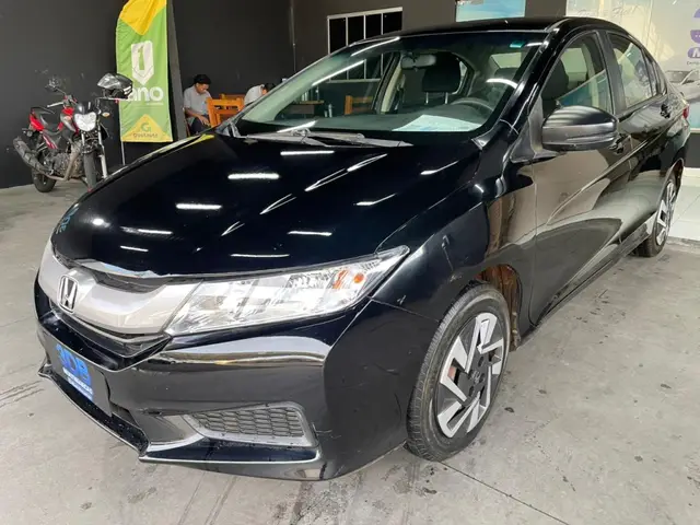Carro Honda City 2015 DX 1.5 (Flex)