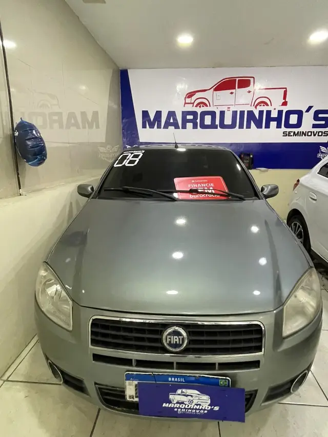Carro Fiat Palio 2008 ELX 1.4 (Flex)