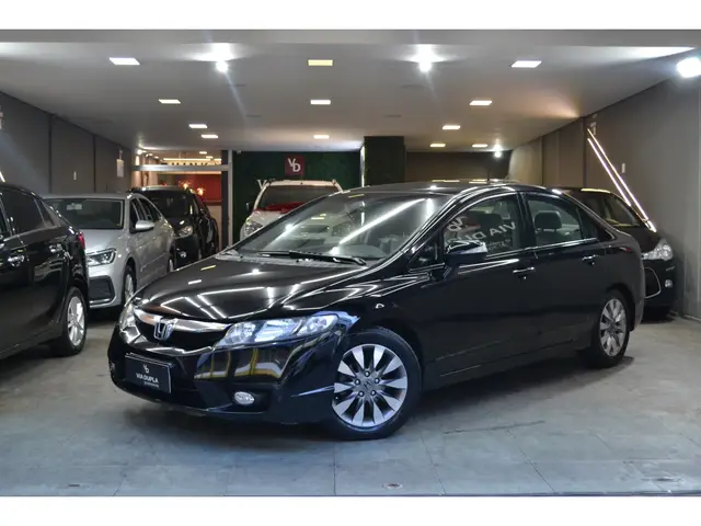 Carro Honda Civic 2011 New  LXL 1.8 16V i-VTEC (Flex)