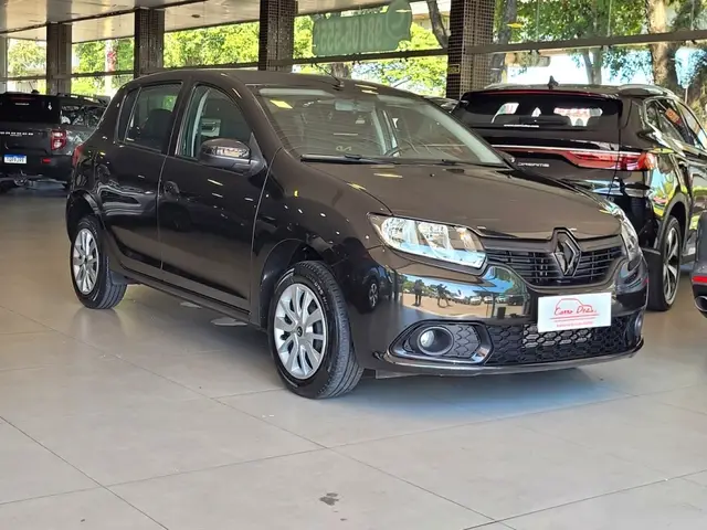 Carro Renault Sandero 2019 Expression 1.6 16V SCe (Flex)