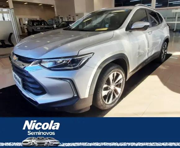 Carro Chevrolet Tracker 2021 Premier 1.2 Turbo (Aut) (Flex)