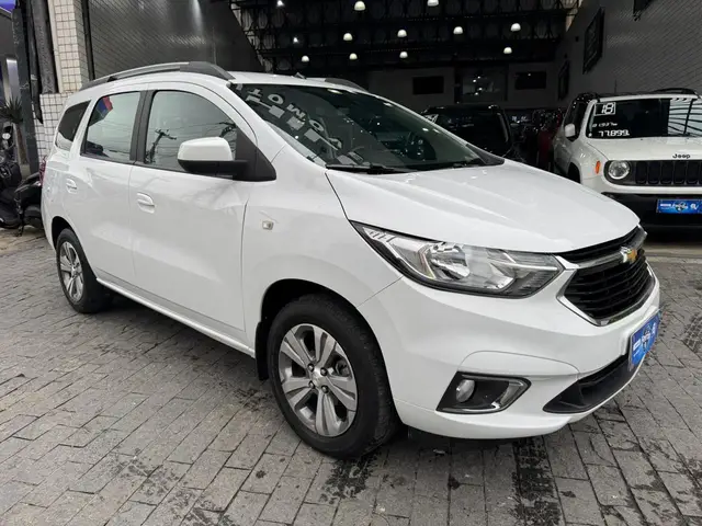 Carro Chevrolet Spin 2024 Premier 1.8 (Aut.)