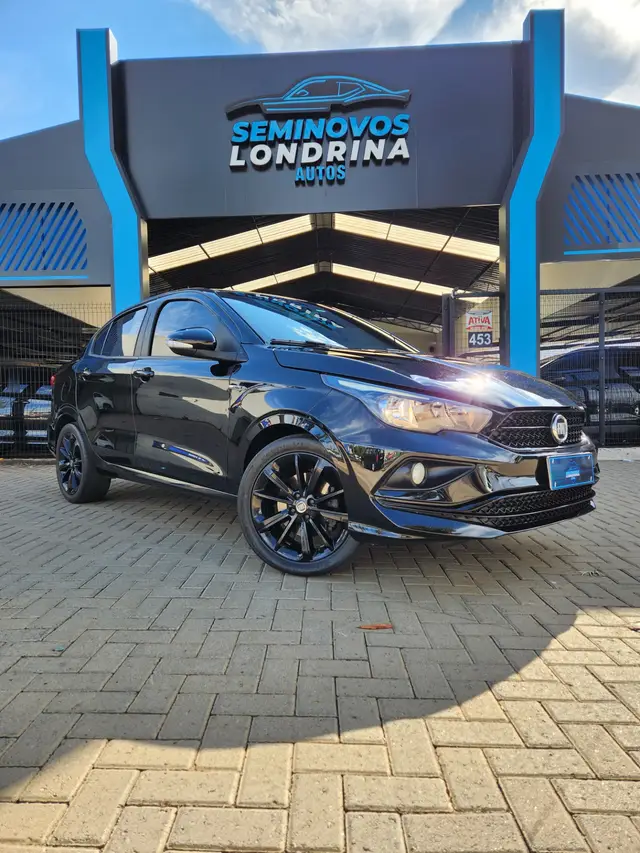 Carro Fiat Cronos 2020 1.8 HGT (Aut) (Flex)