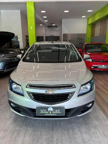 Carro Chevrolet Onix 2015 1.4 Effect SPE/4