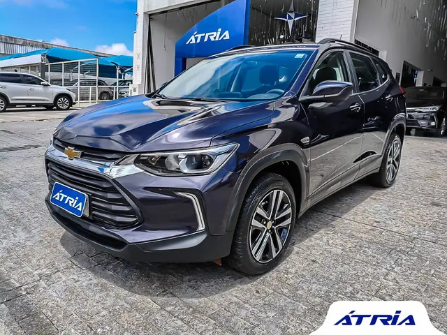 Carro Chevrolet Tracker 2024 LT 1.0 Turbo (Aut.)