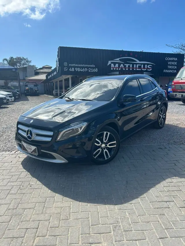 Carro Mercedes-Benz GLA 200 2015 GLA 200 1.6 Advance
