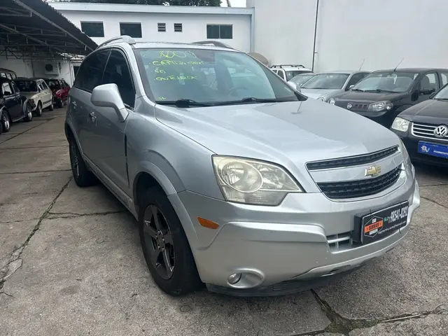 Carro Chevrolet Captiva 2009 Sport 3.6 V6 4x2