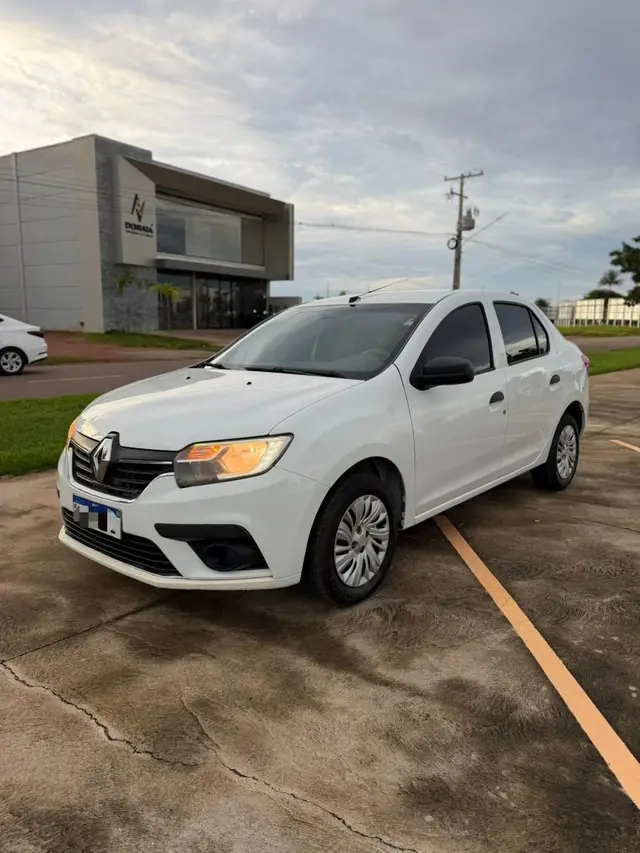 Carro Renault Logan 2020 Life 1.0 12V SCe (Flex)