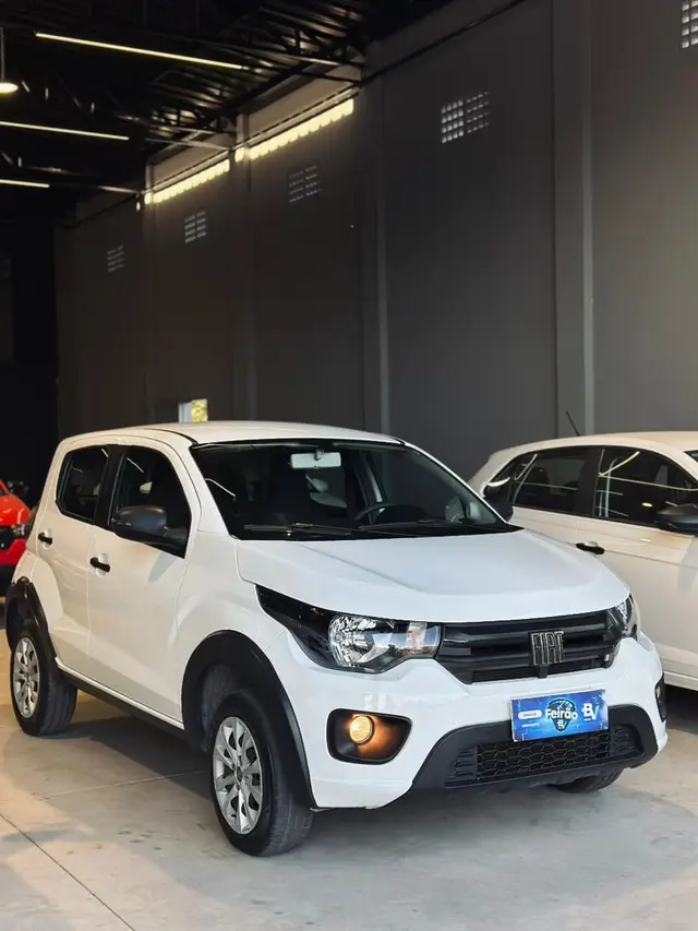 Carro Fiat Mobi 2025 Like 1.0