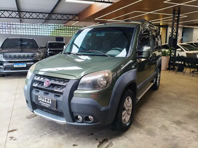 Carro Fiat Doblò 2013 Adventure Xingu 1.8 16V (Flex)