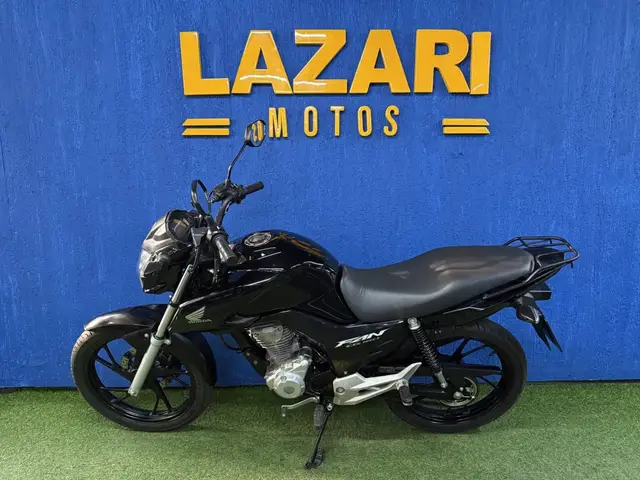 Moto Honda CG 160 2024 Fan