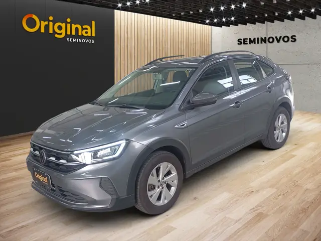 Carro Volkswagen Nivus 2024 Comfortline 200 TSI