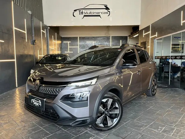 Carro Renault Kardian 2025 Techno 1.0 Turbo AT