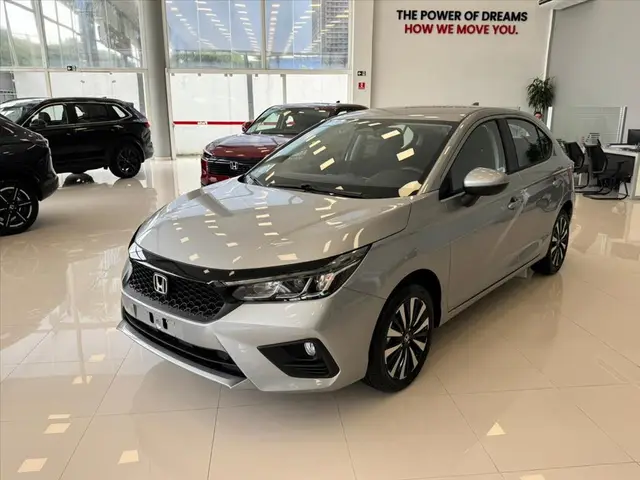 Carro Honda City 2026 EX 1.5 (Aut.)
