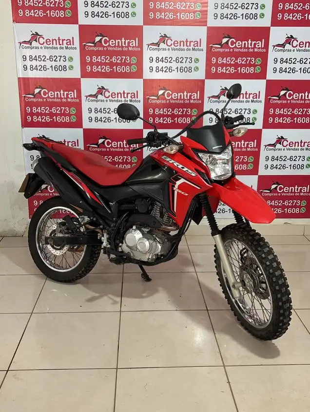 Moto Honda NXR 160 2024 Bros ABS