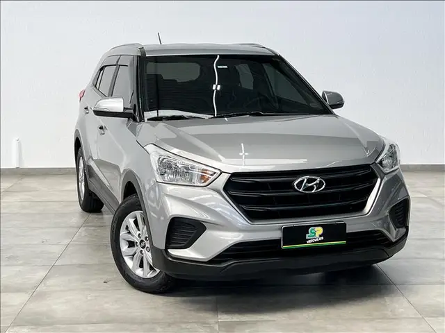 Carro Hyundai Creta 2022 Action 1.6